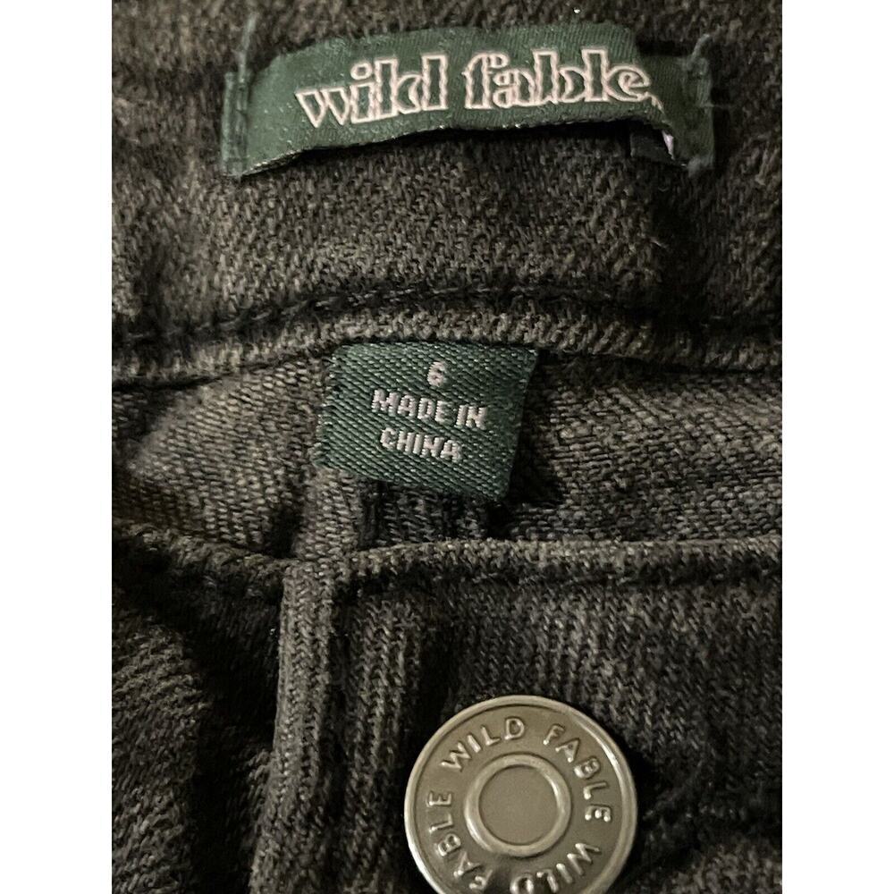 Wild fable Women’s Black Size 6 Jeans NWT - Picture 6 of 9
